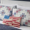 AMERICAN SPIRIT® Patchwork Flag Oblong Throw Pillow