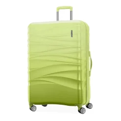 American Tourister Cascade 28 Inch Hardside Expandable Checked Spinner Luggage