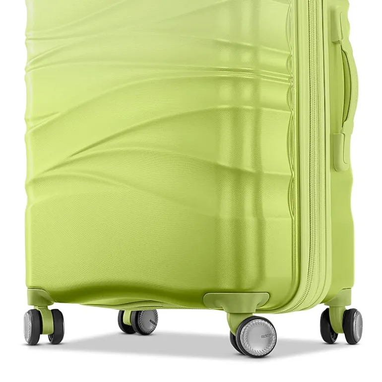 American Tourister Cascade 20 Inch Hardside Expandable Carry-On Spinner Luggage