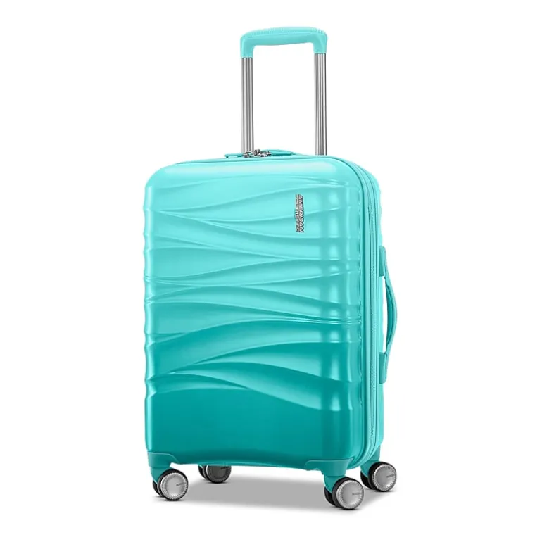American Tourister Cascade 20 Inch Hardside Expandable Carry-On Spinner Luggage