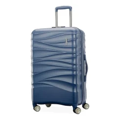 American Tourister Cascade 24 Inch Hardside Expandable Checked Spinner Luggage