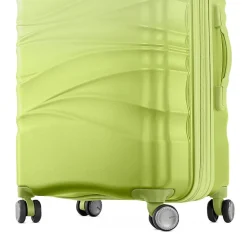 American Tourister Cascade 24 Inch Hardside Expandable Checked Spinner Luggage