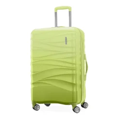 American Tourister Cascade 24 Inch Hardside Expandable Checked Spinner Luggage