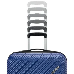 American Tourister Color Splash 24 Inch Hardside Expandable Checked Spinner Luggage