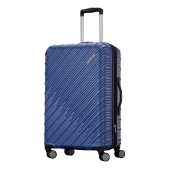 American Tourister Color Splash 24 Inch Hardside Expandable Checked Spinner Luggage