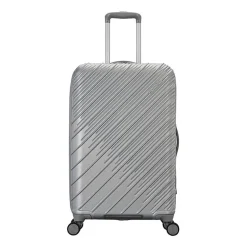 American Tourister Color Splash 24 Inch Hardside Expandable Checked Spinner Luggage