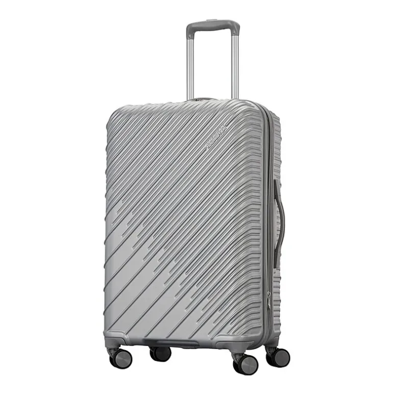 American Tourister Color Splash 24 Inch Hardside Expandable Checked Spinner Luggage