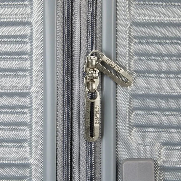American Tourister Color Splash 24 Inch Hardside Expandable Checked Spinner Luggage
