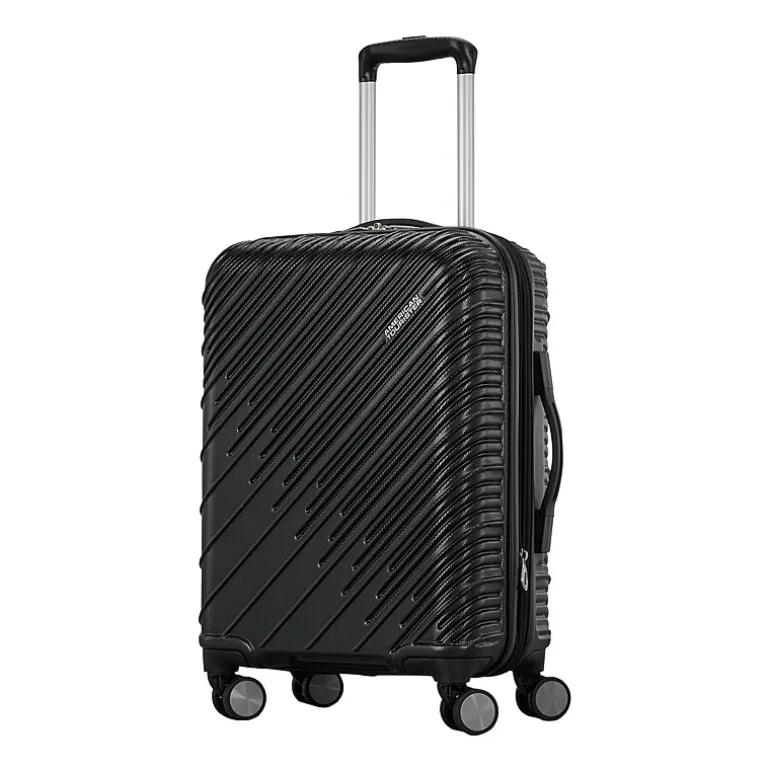 American Tourister Color Splash 20 Inch Hardside Expandable Carry-On Spinner Luggage