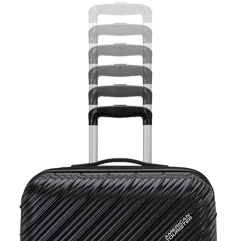 American Tourister Color Splash 20 Inch Hardside Expandable Carry-On Spinner Luggage