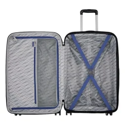 American Tourister Color Splash 20 Inch Hardside Expandable Carry-On Spinner Luggage