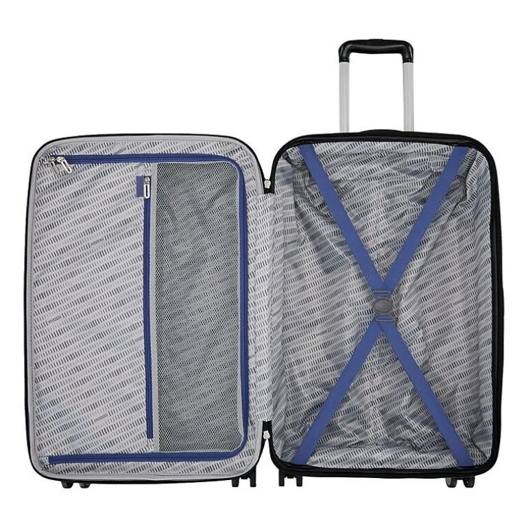 American Tourister Color Splash 20 Inch Hardside Expandable Carry-On Spinner Luggage