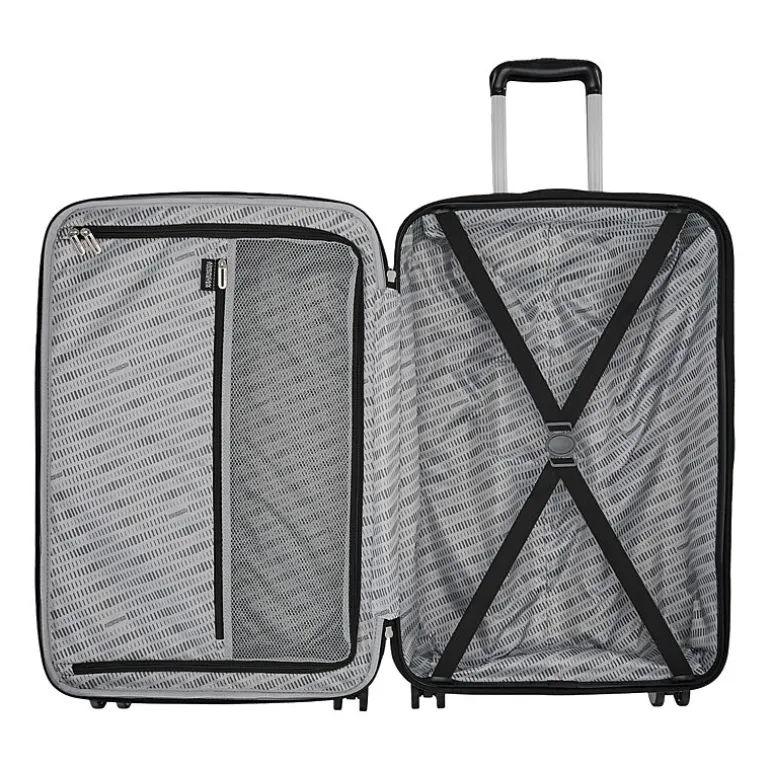 American Tourister Color Splash 20 Inch Hardside Expandable Carry-On Spinner Luggage