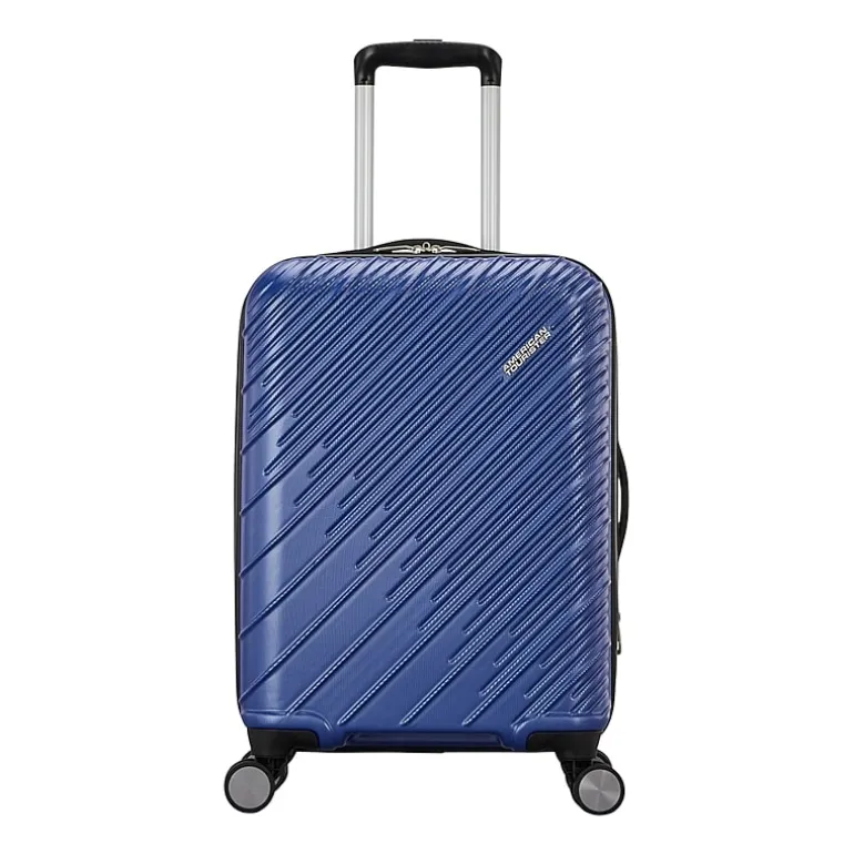 American Tourister Color Splash 20 Inch Hardside Expandable Carry-On Spinner Luggage