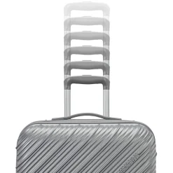 American Tourister Color Splash 20 Inch Hardside Expandable Carry-On Spinner Luggage