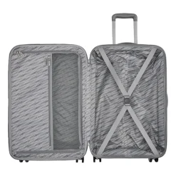 American Tourister Color Splash 20 Inch Hardside Expandable Carry-On Spinner Luggage