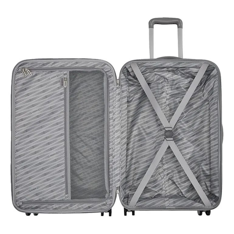 American Tourister Color Splash 20 Inch Hardside Expandable Carry-On Spinner Luggage