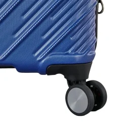 American Tourister Color Splash 20 Inch Hardside Expandable Carry-On Spinner Luggage