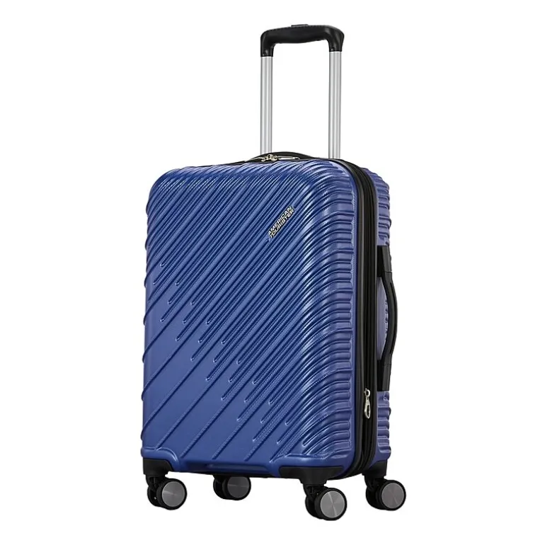 American Tourister Color Splash 20 Inch Hardside Expandable Carry-On Spinner Luggage