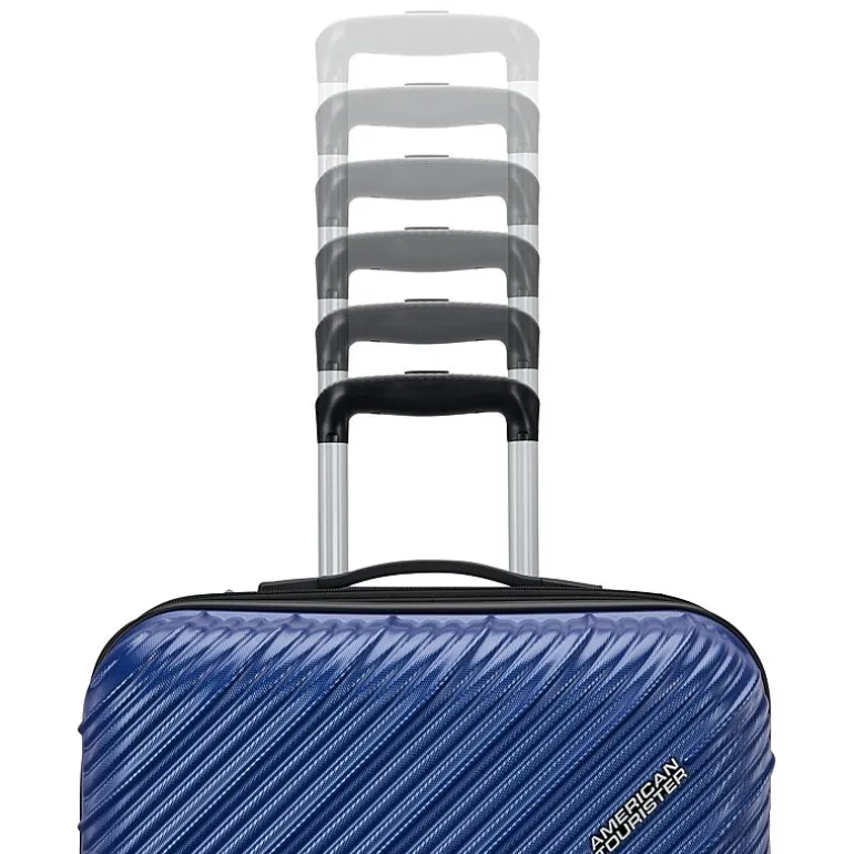 American Tourister Color Splash 20 Inch Hardside Expandable Carry-On Spinner Luggage