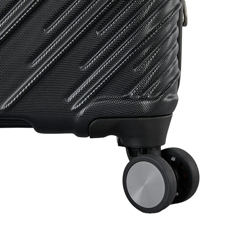 American Tourister Color Splash 20 Inch Hardside Expandable Carry-On Spinner Luggage