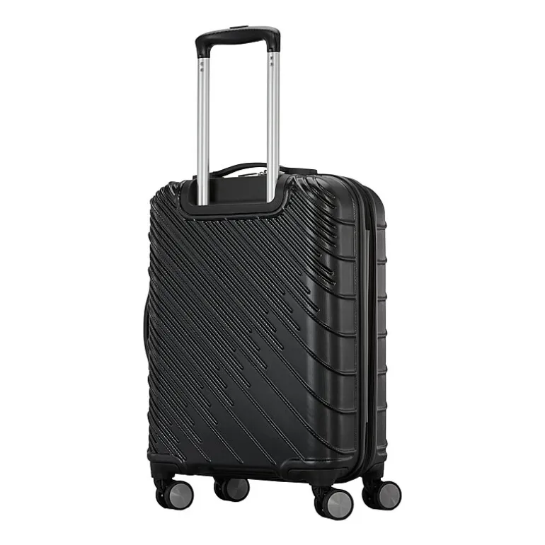 American Tourister Color Splash 20 Inch Hardside Expandable Carry-On Spinner Luggage