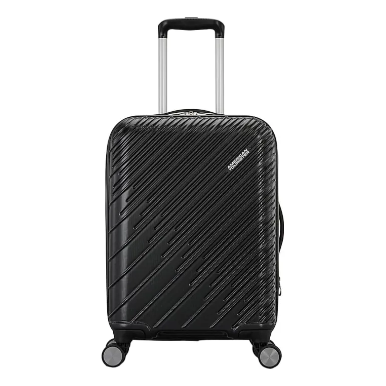 American Tourister Color Splash 20 Inch Hardside Expandable Carry-On Spinner Luggage