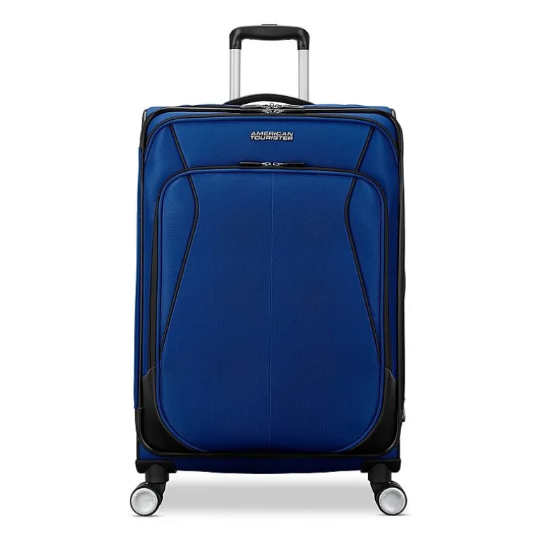 American Tourister 4 Kix 3.0 24 Inch Softside Expandable Checked Spinner Luggage