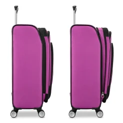 American Tourister 4 Kix 3.0 24 Inch Softside Expandable Checked Spinner Luggage