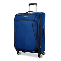 American Tourister 4 Kix 3.0 24 Inch Softside Expandable Checked Spinner Luggage
