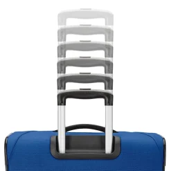 American Tourister 4 Kix 3.0 24 Inch Softside Expandable Checked Spinner Luggage