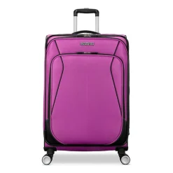 American Tourister 4 Kix 3.0 24 Inch Softside Expandable Checked Spinner Luggage