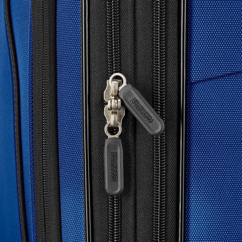 American Tourister 4 Kix 3.0 24 Inch Softside Expandable Checked Spinner Luggage