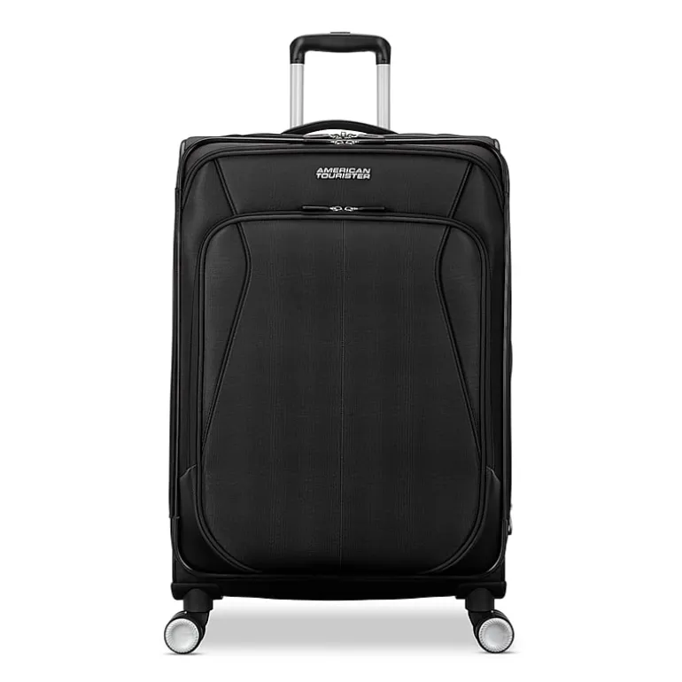 American Tourister 4 Kix 3.0 24 Inch Softside Expandable Checked Spinner Luggage