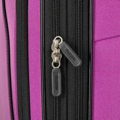 American Tourister 4 Kix 3.0 20 Inch Softside Expandable Carry-On Spinner Luggage