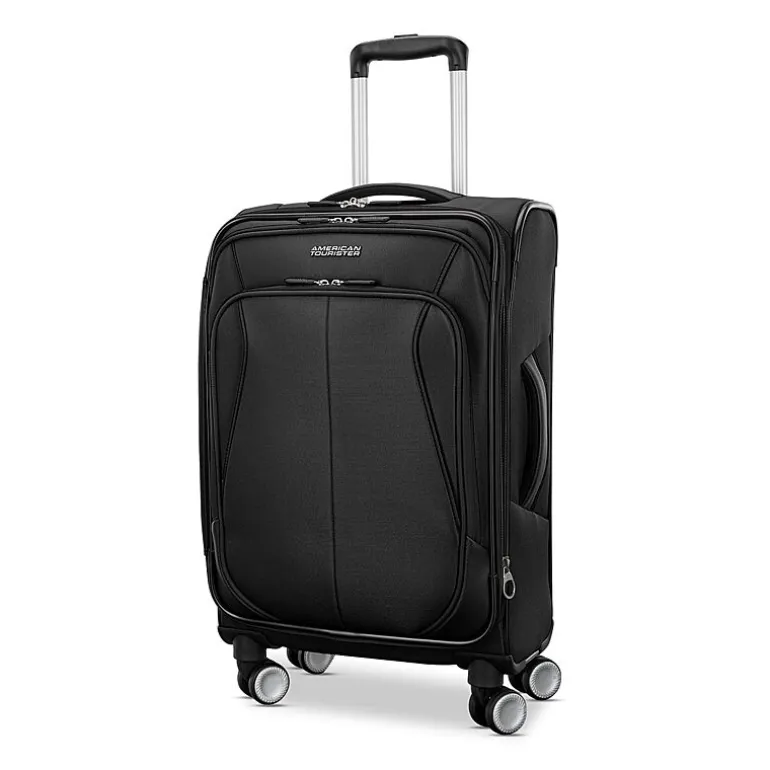American Tourister 4 Kix 3.0 20 Inch Softside Expandable Carry-On Spinner Luggage