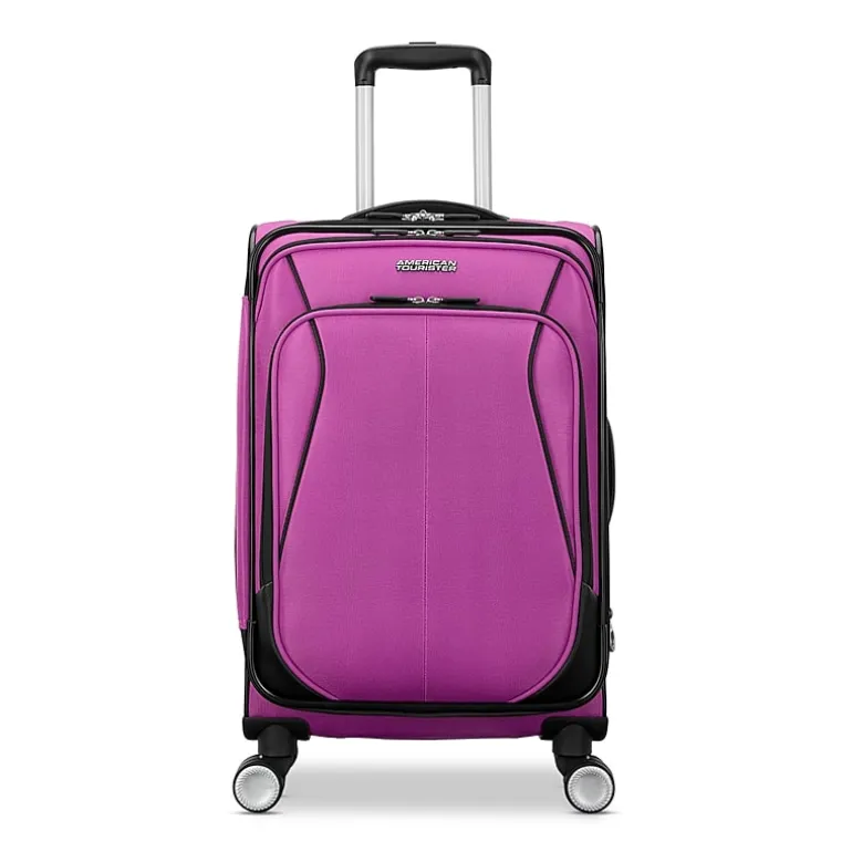American Tourister 4 Kix 3.0 20 Inch Softside Expandable Carry-On Spinner Luggage