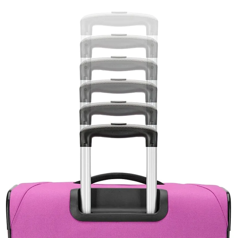American Tourister 4 Kix 3.0 20 Inch Softside Expandable Carry-On Spinner Luggage