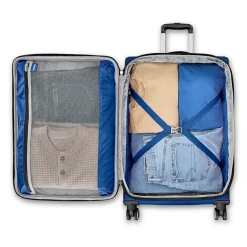 American Tourister 4 Kix 3.0 20 Inch Softside Expandable Carry-On Spinner Luggage