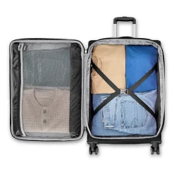 American Tourister 4 Kix 3.0 20 Inch Softside Expandable Carry-On Spinner Luggage