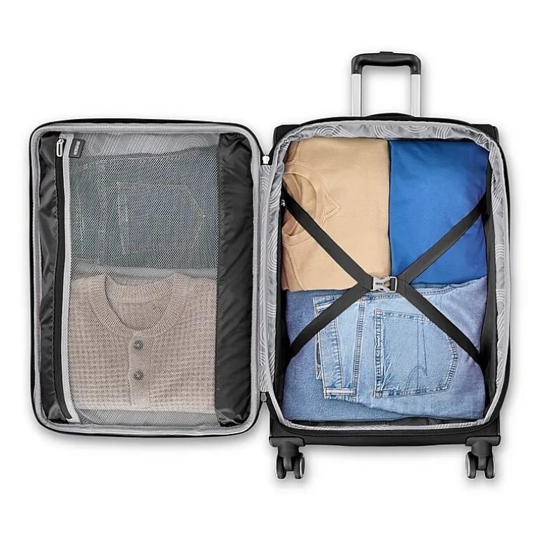 American Tourister 4 Kix 3.0 20 Inch Softside Expandable Carry-On Spinner Luggage