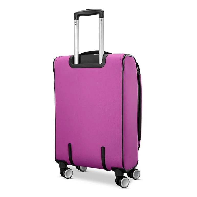 American Tourister 4 Kix 3.0 20 Inch Softside Expandable Carry-On Spinner Luggage
