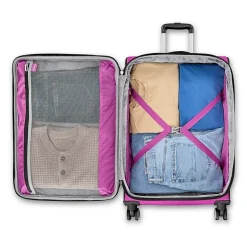 American Tourister 4 Kix 3.0 20 Inch Softside Expandable Carry-On Spinner Luggage
