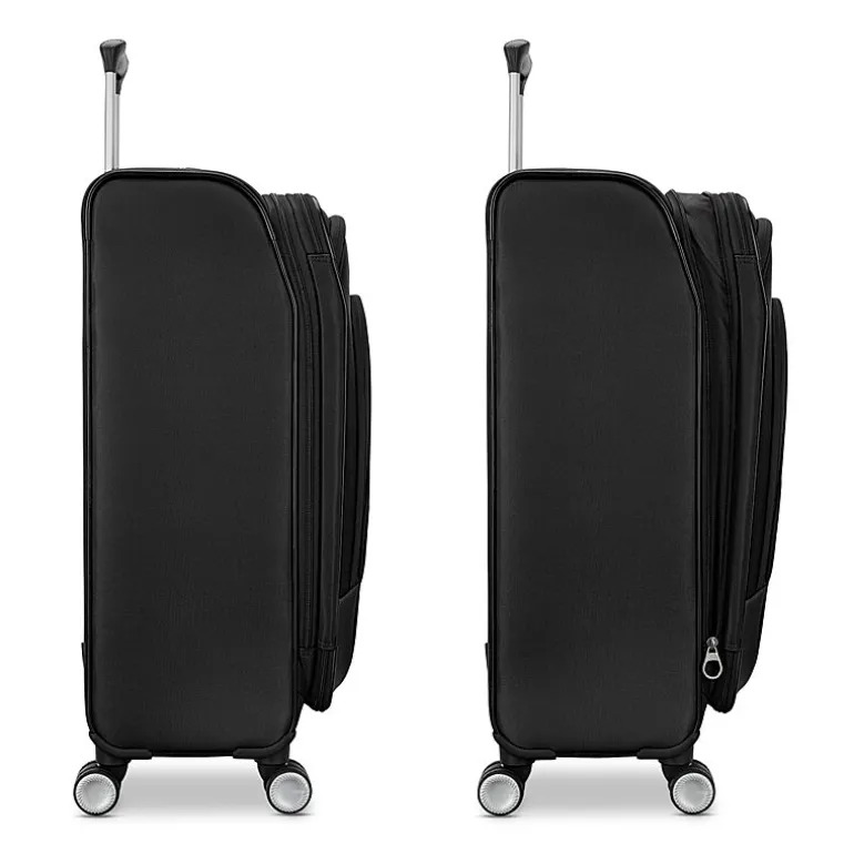 American Tourister 4 Kix 3.0 20 Inch Softside Expandable Carry-On Spinner Luggage