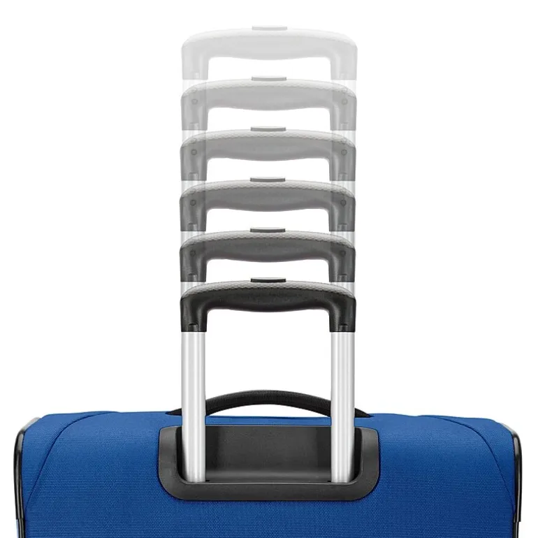 American Tourister 4 Kix 3.0 20 Inch Softside Expandable Carry-On Spinner Luggage