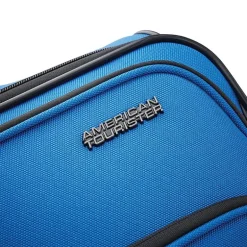American Tourister 4 Kix 2.0 24 Inch Softside Expandable Checked Spinner Luggage