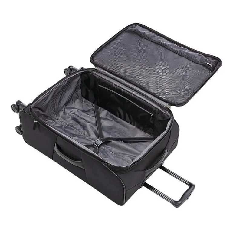 American Tourister 4 Kix 2.0 24 Inch Softside Expandable Checked Spinner Luggage
