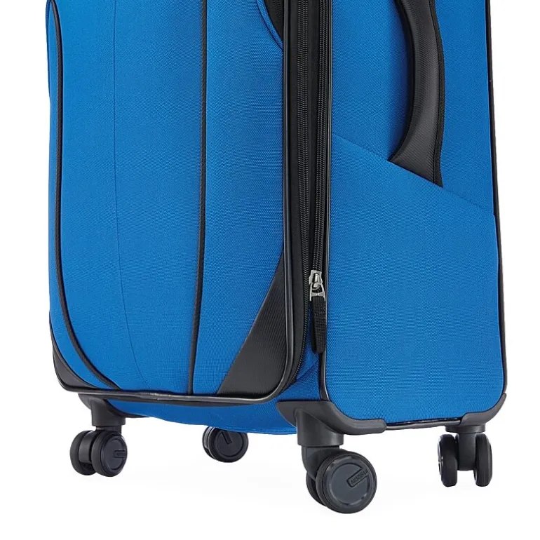American Tourister 4 Kix 2.0 24 Inch Softside Expandable Checked Spinner Luggage