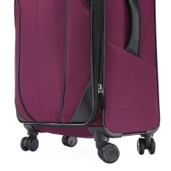 American Tourister 4 Kix 2.0 24 Inch Softside Expandable Checked Spinner Luggage