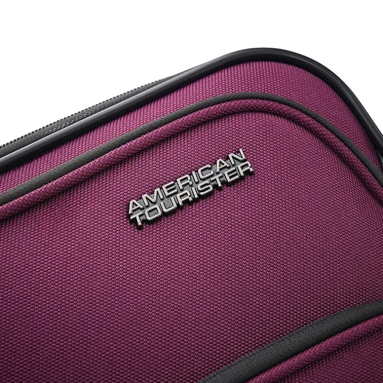 American Tourister 4 Kix 2.0 24 Inch Softside Expandable Checked Spinner Luggage